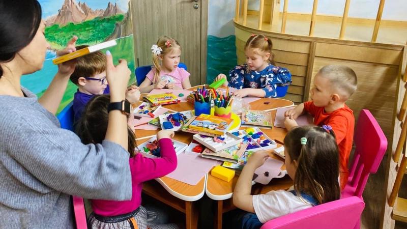 Детское развитие по программе Монтессори в Краснодаре
